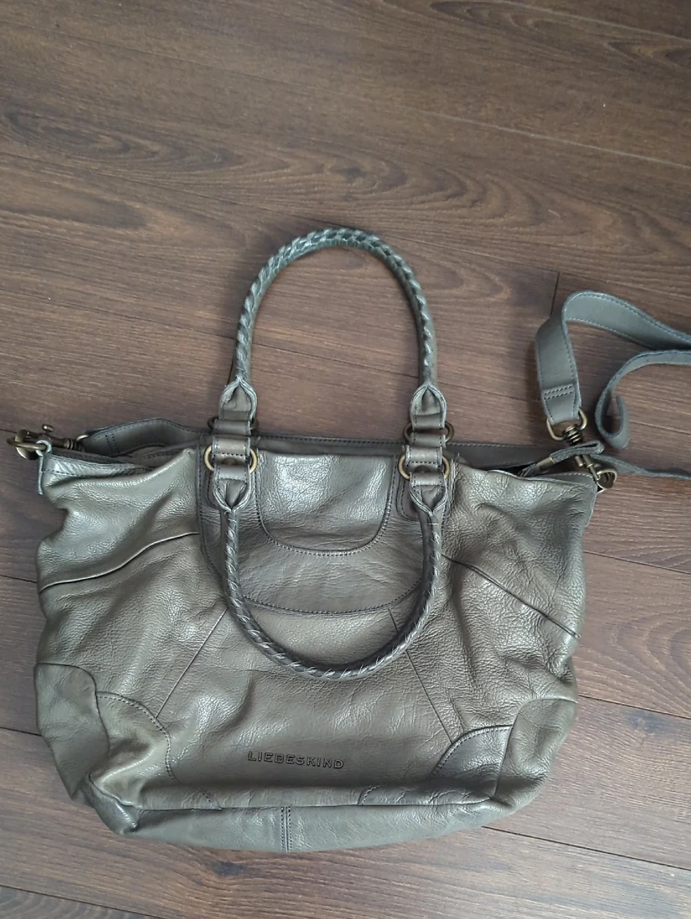 Liebeskind Vintage Leather Esther B Satchel - Picture 5 of 13
